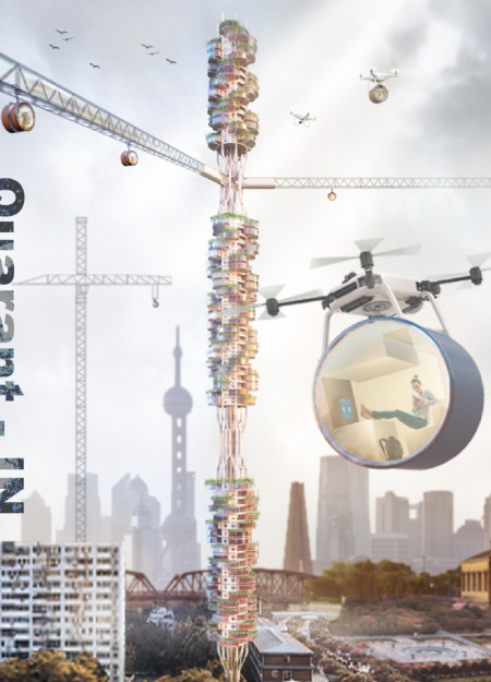 Community Engagement Through Rotatable Cells and Outdoor Balconies