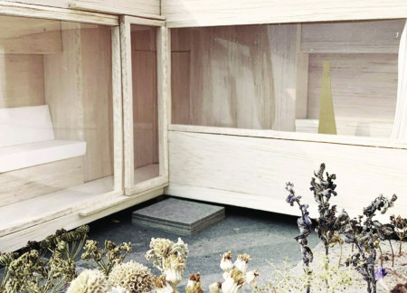 Breathable Barrier and PV Panels in a Compact Green Living Space