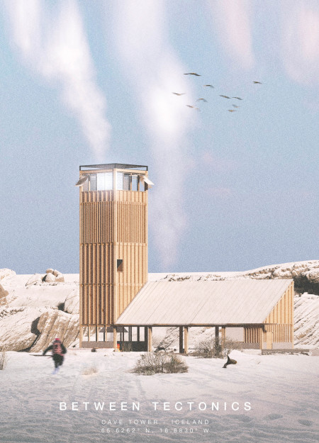 Tectonic Exploration Center Featuring Sustainable Timber and Natural Light in a Volcanic Landscape