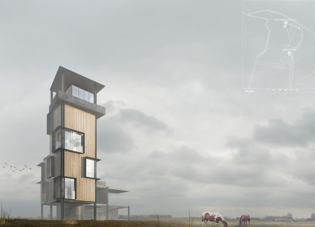 Mineral Wool Insulated Community Spaces with Flexible Modularity