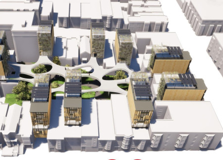 Community-Focused Green Spaces Within Modular Housing Solutions