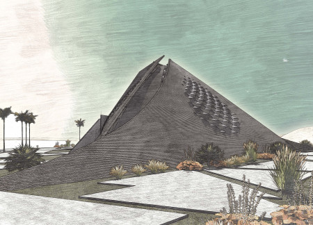 Cavity Wall Construction Meets Curvilinear Form in Community Spaces