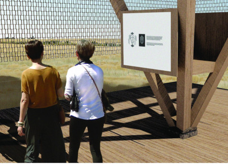 Transparent Wood Pavilion Emphasizing Recycled Polymer Structure in Finnish Heritage Setting