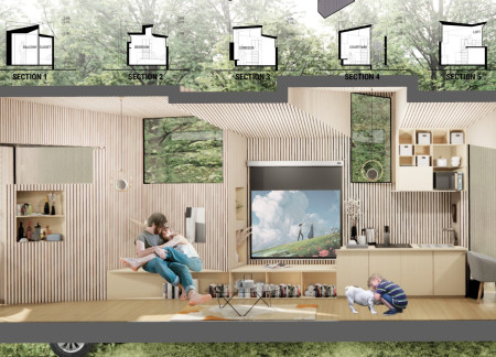 Transforming Abandoned Rvs with Steel Framing and Polycarbonate Panels for Sustainable Living