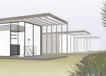 Mirror Coating Enhances Compact Living Experience in Small Footprint Home