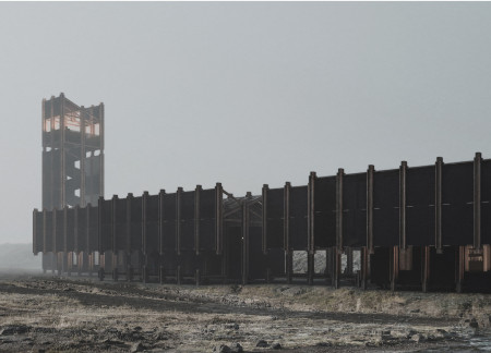 Embodied Sustainability Through Engineered Timber and Natural Materials in a Visitor Center Design