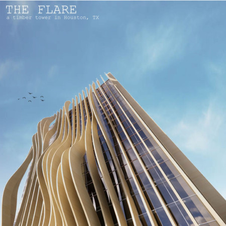 Exposed Timber Canopy Elevates Urban Workspace in Houston