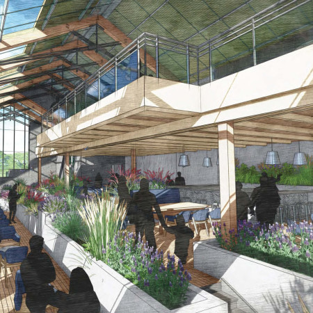 Aquaponics and Living Walls Enhancing Community Engagement Through Sustainable Dining