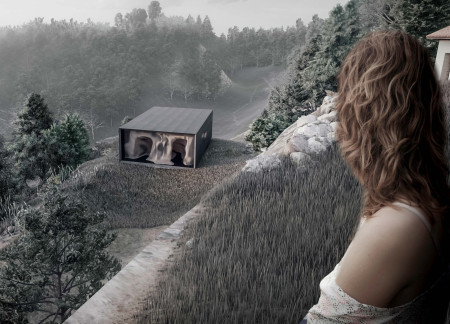 Emotional Journeys Through Soft Architecture and Intricate Wood-Carving