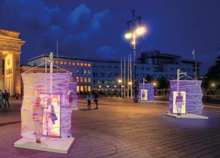 Etfe Membrane Lanterns Creating Flexible Social Spaces for Techno Culture