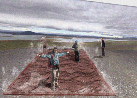 Perforated Steel Platform Enhancing Geothermal Engagement