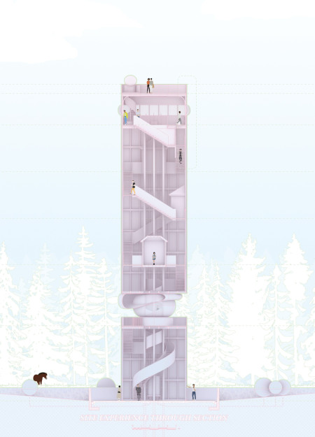 Water-Focused Design with FSC-Certified Materials in a Latvia Ecological Landmark