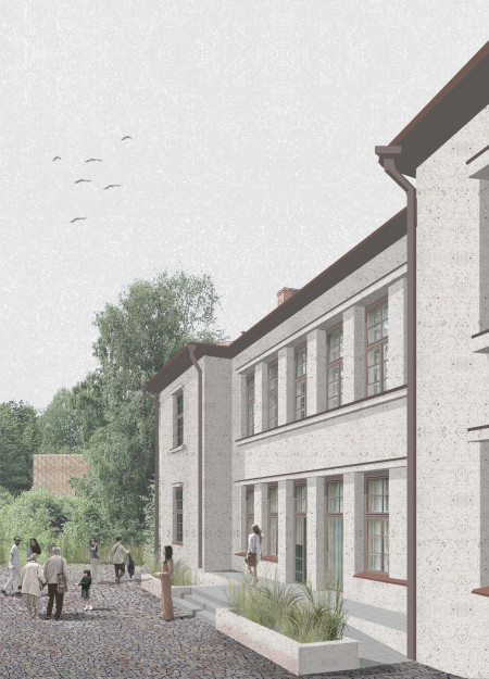 Exploring Local Folklore Through Traditional Wood Patterns and Community Spaces