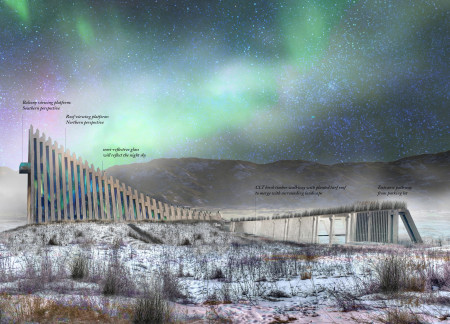 Steam-Powered Interaction with Cross-Laminated Timber in a Geothermal Landscape