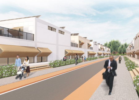 Sustainable Community Living with Recycled Plastic and Wood Composites