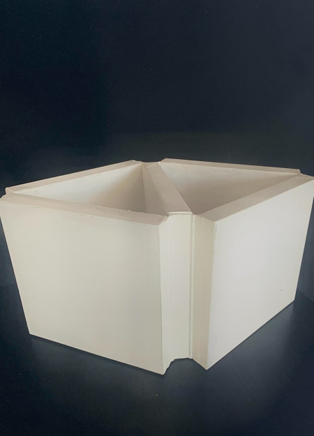 Modular Living Solutions Emphasizing Urban Density and Prefabrication