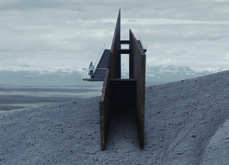 Raw Textures and Geological Harmony in Icelandic Landscape