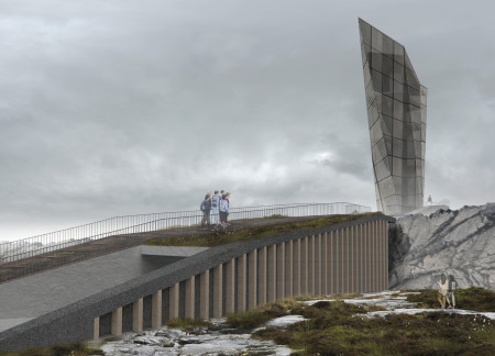 Perforated Walkways Enhancing Tectonic Experiences in Icelandic Landscape