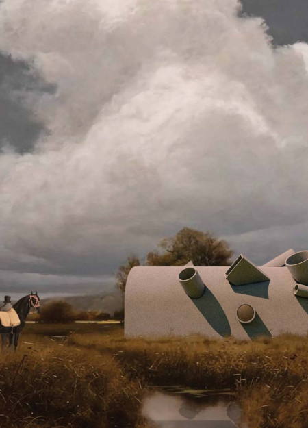 Dynamic Light Play Enhances Living Spaces for Digital Workers