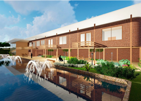 Ecological Bricks and Light Tunnels Enhance Comfort in Hospice Care