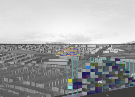 Flexible Living Through App-Integrated Rental Spaces in Modular Units