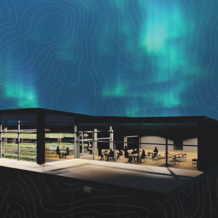 Volcanic Basalt and Aquaponic Systems Embrace Tectonic Influences in Sustainable Community Design