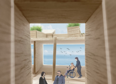 Hempcrete and Recycled Timber Create a Sustainable Sanctuary for End-of-Life Care