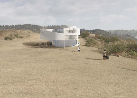 Open-Air Restaurant with Dedicated Yoga Room and Flexible Community Spaces