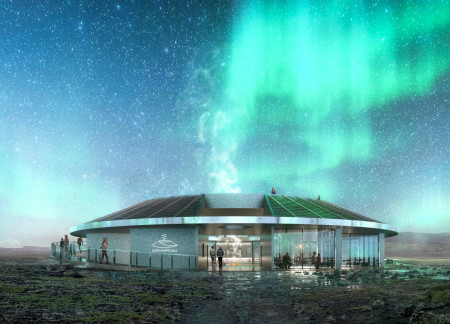 Circular Ramp Design Enhancing Community Interaction Amid Natural Landscapes