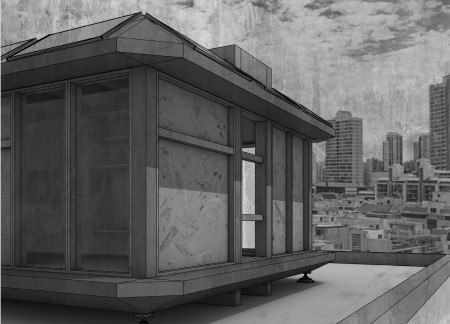 Rainwater Harvesting and Hydroponics in a Modular Community Home Built with Recycled Materials