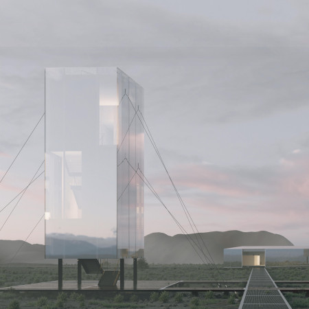 Reflective Facades Enhancing Visitor Experience Amid Iceland's Natural Landscape