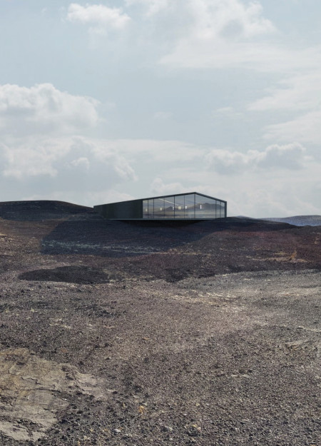 Extensible Greenhouse with Reinforced Concrete and Rock Wool Insulation Serving Farm-to-Table Cuisine