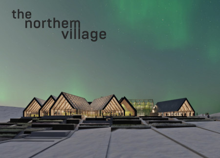 Charred Wooden Shingles and Cross-Laminated Timber Form a Community Hub in Iceland