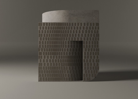 Ceramic-Tiled Sanctuary for Emotional Release