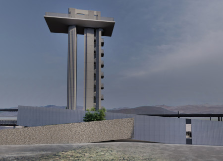 Turf Roofs and Corrugated Metal Unite at the Tectonic Divide