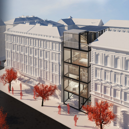 Modular Living Spaces Filling Urban Gaps