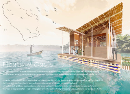 Bamboo and Balau Retreat with Hydroponic Garden