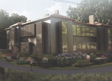 Basalt Cladding and Reflective Facades Transform Historic Space into a Sustainable Museum