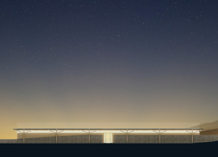 Gabion Stone Walls and Sustainable Growing in Iceland's Landscape Dining Experience