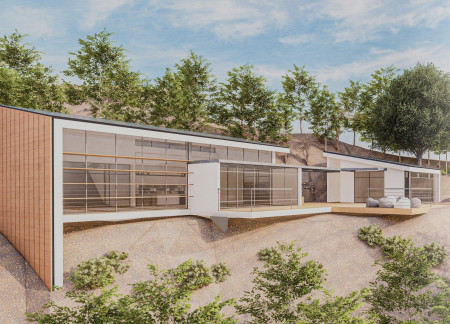 Clay Walls and Greywater Recycling in a Sustainable Yoga Retreat