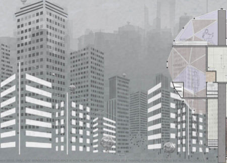 Triangular Panels and Natural Light in a Flexible Modular Living Space