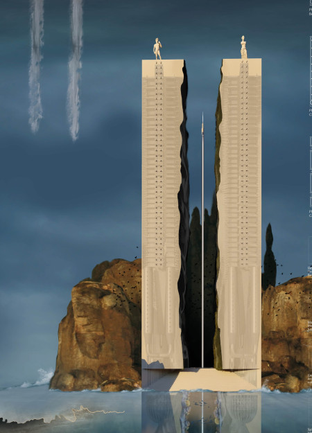 Human Waste Structure Embracing Coral Reef Ecology