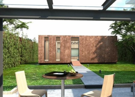 Zero Mass Water Panels and SIP Construction in a Compact Micro-Home