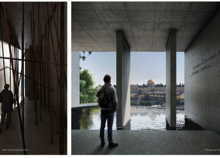 Reflecting Resilience Through Brutalism and Engaging Graffiti