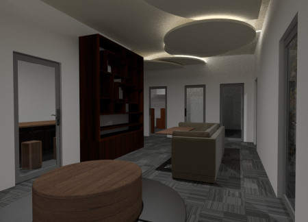 Private Phone Booths and User-Centric Offices in a Spacious Main Lobby