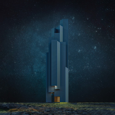 Basalt Columns and Inverted Fissures in Iceland's Vertical Landscape Observation Center