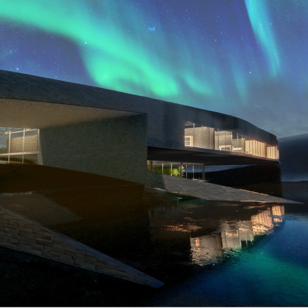 Basalt Cladding and Engineered Wood Form a Green Lung for Community Engagement