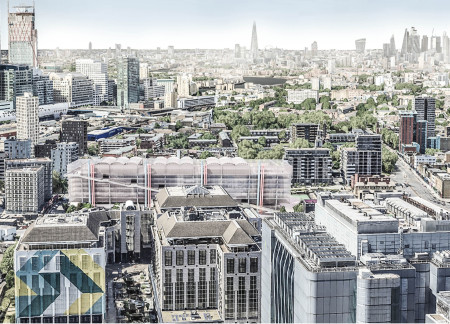 Elevated Community Spaces with Integrated Megafloor Design