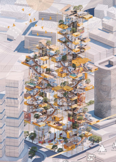 Cross-Laminated Timber Community Spaces for Wurundjeri Connection