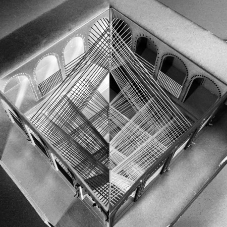 Tactile Navigation in a Private Community Courtyard